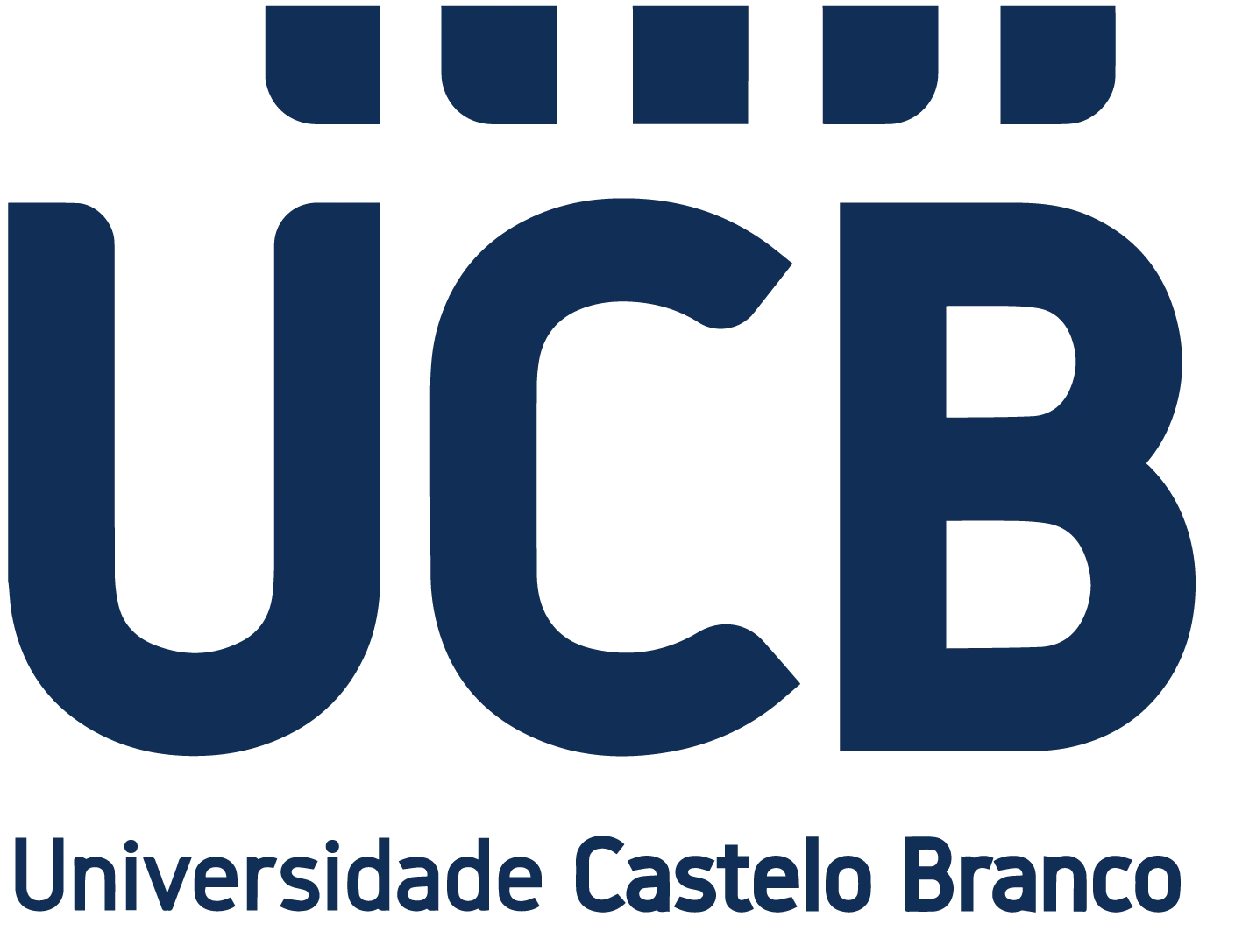 Logotipo da Universidade Castelo Branco (UCB)