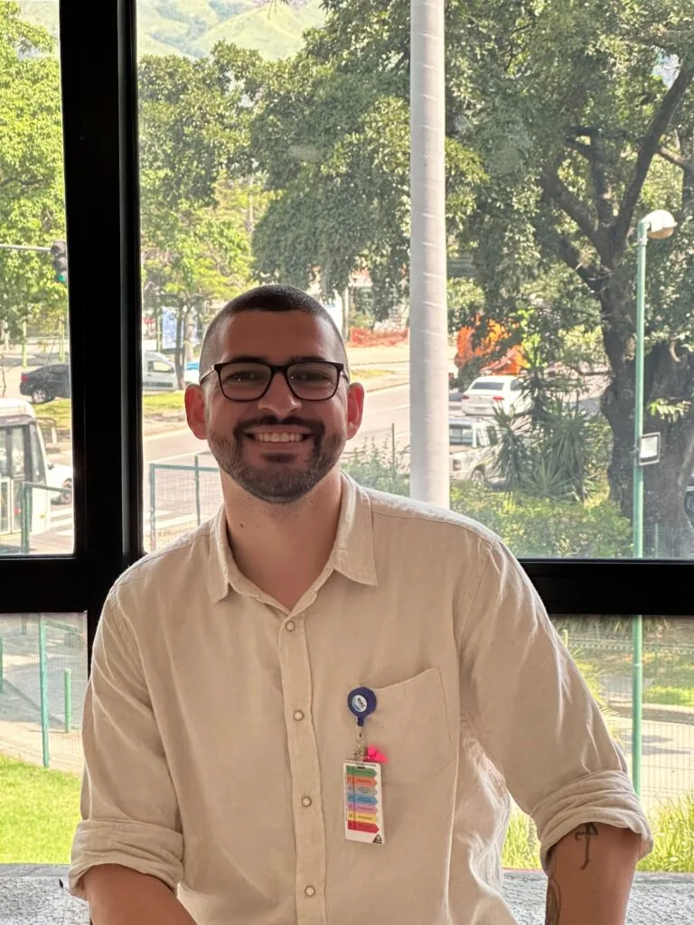 Rudson Damasceno, coordenador da pós-graduação em Enfermagem Obstétrica da Aport Educacional