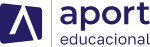 aport logo azul